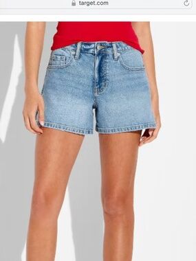 Wild Fable Mid Rise Midi Shorts with 4" inseam Size 0.